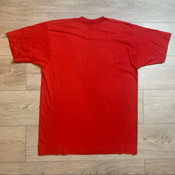 VINTAGE SCREEN STARS BEST NORSK ELGHUND T-Shirt RARE - Picture 6 of 9